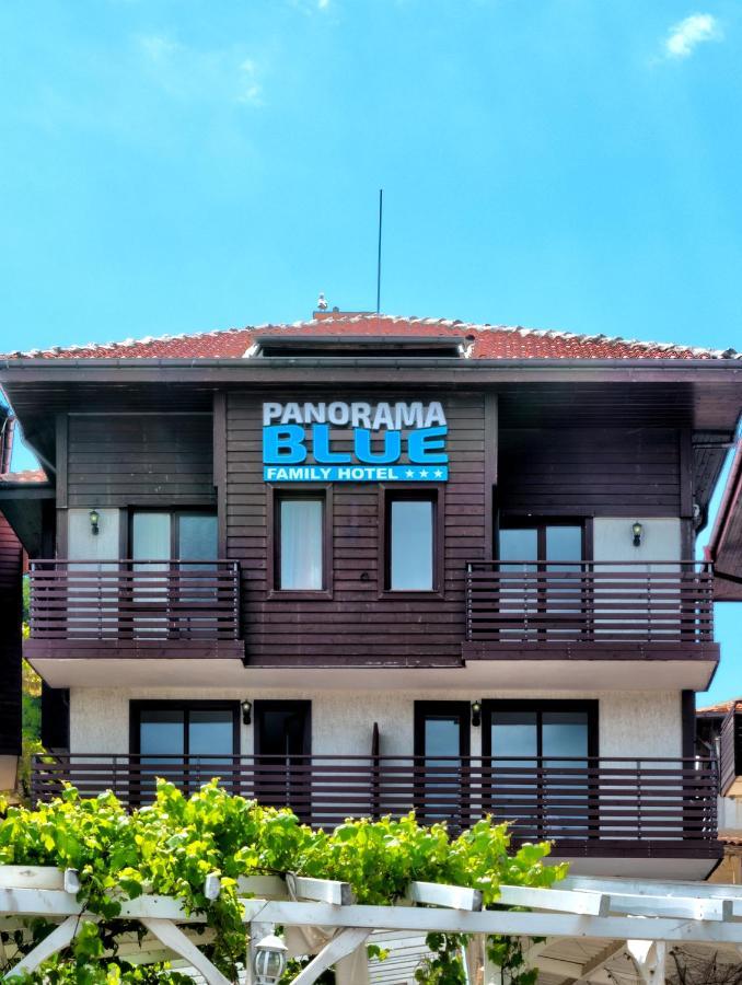 Panorama Blue Family Hotel And Free Parking Nessebar Eksteriør billede