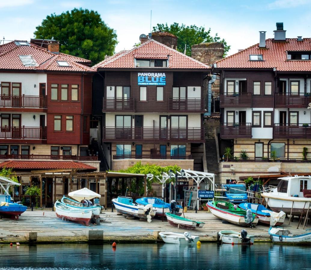 Panorama Blue Family Hotel And Free Parking Nessebar Eksteriør billede
