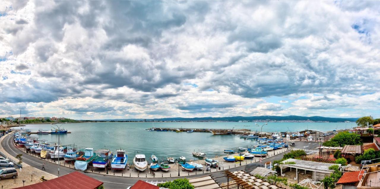 Panorama Blue Family Hotel And Free Parking Nessebar Eksteriør billede